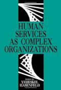 Human Services As Complex Organizations
