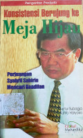 Konsistensi Berujung Ke Meja Hijau