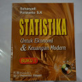 Statistika Untuk Ekonomi & Keuangan Modern