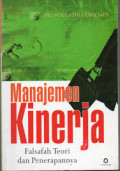 Manajemen kinerja : Falsafah, Teori dan Penerapannya