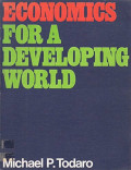 Economics For A Developing World
