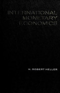 International Monetary Economics