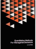 Quantitative Methods For Managerial Decisions