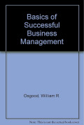 Basics Of Successful Business Management