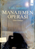 Manajemen Operasi
