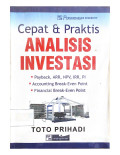 Cepat & Praktis Analisis Investasi