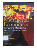Managerial Economics Ekonomi Manajerial Dalam Perekonomian Global