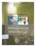 Pola Pembiayaan Usaha Kecil Pengolahan Agar-Agar & Manisan Laut