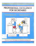 Professional Excellence For Secretaries