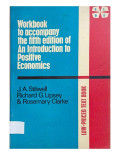 Workbook To Accompany The Fifth Edition Of An Introduction To Positive Economics