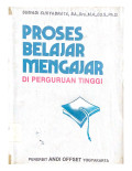 Proses Belajar Mengajar Di Perguruan Tinggi