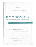 Economics An Introductory Analysis