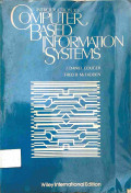 Introduction To Computer Based Information Systems