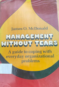 Management Without Tears A Guide To Coping