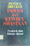 Inovasi Dan Kewiraswastaan