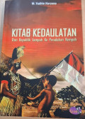 KItab Kedaulatan Dari Republik Sampah Ke Peradaban Rempah
