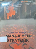 Manajemen Strategik