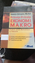 Prinsip-Prinsip EKONOMI MAKRO