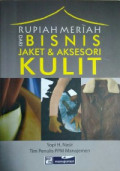 Rupiah Meriah Dari Bisnis Jaket & Aksesori Kulit