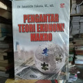 Pengantar Teori Ekonomi Makro