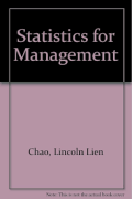 Statistics For Management