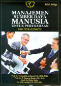 Manajemen Sumber Daya Manusia untuk Perusahaan : Dari Teori ke Praktik